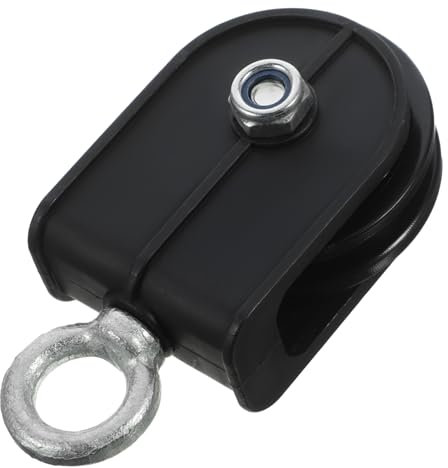 KITANDOVE Fitness Flaschenzugständer kabel ersatz riemenscheibe Outdoor-Zubehör gym zubehör gym accessories Fitnessgeräte über der Türscheibe Workout-Flaschenzugsystem Aluminiumlegierung