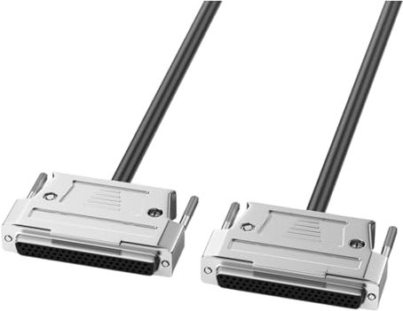 Zdprkqzvz SCSI Datenkabel DB62 Stecker Buchse Anschluss Schnelle Datenübertragung Kabel 0,5-30 m für Computer Scanner PDAs