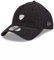 New Era Denim Ducati Mini Logo Schwarz Casual Classic Cap Unstrukturierte Krone Verstellbarer Riemen Gebogenes Visier 100% Baumwolle, Schwarz , Einheitsgröße
