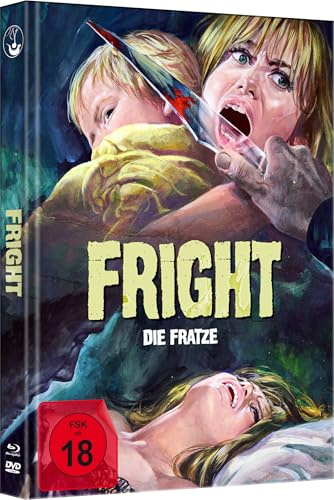 Fright - Die Fratze (Limited Mediabook BD incl.Booklet)