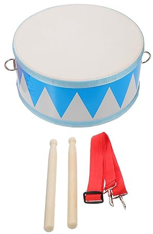 NESTINGHO 1 Set Percussion Trommel Hängetrommel Kinderspielzeug Kleinkind Musikinstrumente Vorschulspielzeug Bongos Trommel Sensorisches Musikinstrument Kleinkind Spielzeug