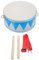 NESTINGHO 1 Set Percussion Trommel Hängetrommel Kinderspielzeug Kleinkind Musikinstrumente Vorschulspielzeug Bongos Trommel Sensorisches Musikinstrument Kleinkind Spielzeug