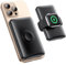 Mavulo for Mag-safe Power Bank 5000mAh, 2-in-1 Magnetic Wireless Portable Charger with iWatch Charger, 20W Fast Charging USB-C Battery Pack for iPhone 16/15/14/13/12 Series, Apple Watch Ultra/SE/1-10