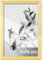 Feihorrm Bilderrahmen 10x15 Gold, Aluminium Metall Picture Frame für 10x15 cm Fotorahmen Mit Gehärtetem Glas, Kleine Bilderrahmen, Rahmen Für Wandmontage oder Tischaufsteller