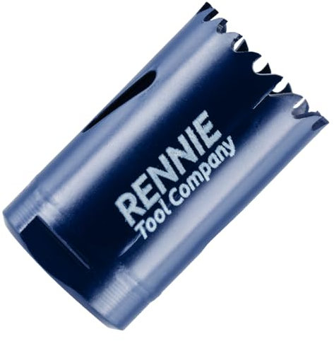 25mm HSS Hole Saw Cutter Bi-Metal For Drilling/Cutting Aluminium, Metal Sheet, Stainless Steel, Pipes, Drywall, Wood, Plastic, Circular Holesaw M35 5% Cobalt Bi Metal Hole Cutter