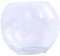 BESPORTBLE Aquarium Plat Trousse Décor Jardinière à Bulles Transparentes Mini Aquarium Usine Conteneurs Stérilisateur Artificiel Vase à Fleur Rond Poisson Lumière pour Terrarium Air Un Verre