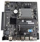 SIMPLETEK - Scheda Madre Mini-ITX H610I-P con slot GPU | LGA1700, RAM DDR4 | USB, HDMI, DisplayPort, LAN | Senza mascherina