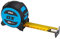 OX Pro 5m/16ft Tuff Blade Tape Measure Metric Only, Heavy Duty Nylon Coated 32mm Wide Blade, Magnetic Dual Hook, 4m standout & 4.5m reach