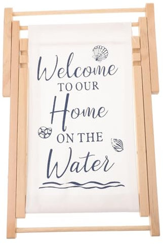 Cabilock Exquisit Gefertigte Große Strandkorb-modelldekoration Im Mediterranen Stil