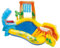 Piscina gonfiabile con dinosauro da 98,03 x 75,2 x 42,91 pollici e arcobaleno da gioco