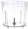 Masterpart Hand Blender Chopping Cup Bowl to Fit Morphy Richards 402061 Total Control Hand Blender