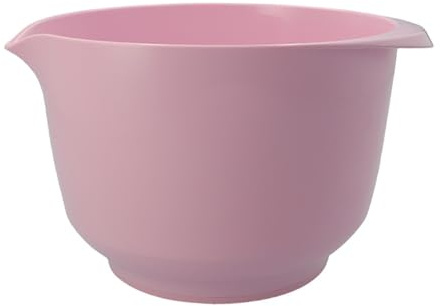 Birkmann, Rühr- und Servierschüssel, Silk Rose, 20×24×14 cm – 3L, aus PET, spülmaschinen- und mikrowellengeeignet