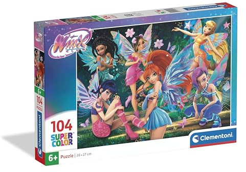 Clementoni 104 Winx 2025 – Puzzle