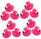 Toddmomy 48 Pièces Flamant Rose Enfant Jouets De Jouer Au Bain- d'eau pour Enfants De Bain pour Enfants Vinyle Rosé