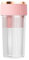 Uxsjakjsd Licuadora Portátil Inalámbrica de Frutas, Exprimidor de Jugos con Carga USB, Color Rosa.