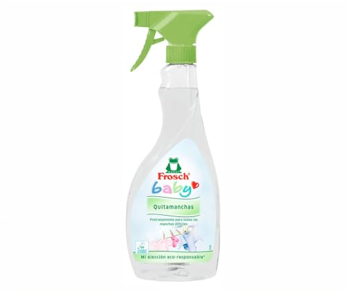 Baby Vorwasch-Fleckenentferner FR Spezial für Babykleidung 500 ml. 4er Pack
