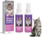 60ml*2 Pièces Spray Anti Stress Chat Apaisant Calmant pour Catly Les Chats Pheromones PhéRomones Pheromone Prise Apaiser Conflit FéLines Relaxantes Et Calmantes Agité Stressé Herbe à Catnip M