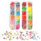 TRACOMPAN Epoxy Resin Accessories Kit 2 Boxes Polymer Fruit Flower 3D Nail Charms for DIY Crafts, Resin Slime Making, Nail Art Decoration, Durable Charms for Jewelry, Phone Cases, Slime Charm