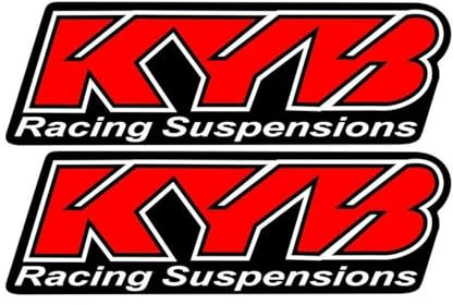 Reflektierende Motocross Motorrad Aufkleber Gabel Für KYB Wp Showa Suspension Decals(Design G)