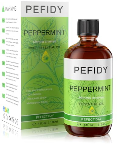 PEFIDY 118 ML Natürliche ätherische Öle Für Aromatherapie,SPA,Massage,Körperpflege, Haare & Nägel,Badezusatz,DIY