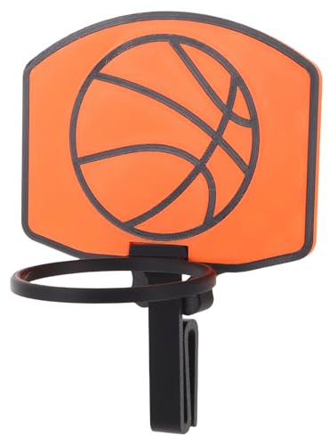BUGUUYO Mini Panier de Basket pour Poubelle avec Clip Panneau Arrière Amusant pour Bureau Cuisine Salon Chambre et Salle de Sport Installation Rapide sans Outils Protection Hygiénique