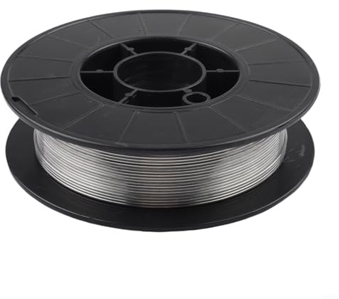 Moliuoly Gasloser Fülldraht für Aluminium MIG-Schweißen 2,0 mm – Selbstschützender Schweißdraht DCEN für Landmaschinen & Stahlrahmen bis 4,5 mm (1 kg)