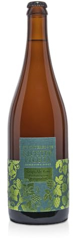Kloster Pforta Grape Ale Rose 0,75L – Bière Brut mit Rosewein veredelt