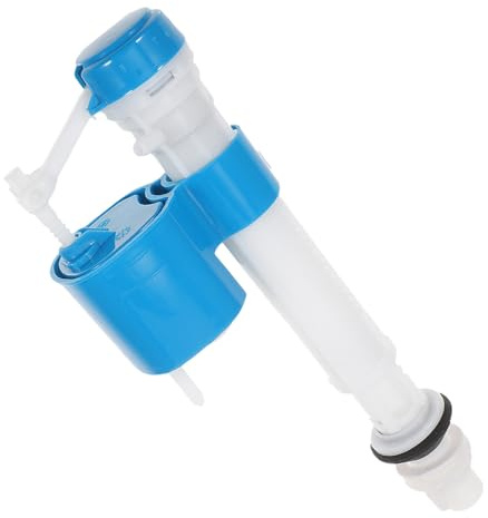 Beatifufu Universelles Toiletten Nachfüllventil aus Abs mit Stabilem Spülverhalten und Langlebigem Schwimmer für Badezimmer Wc Spülkasten Austausch Zufälliger Stil