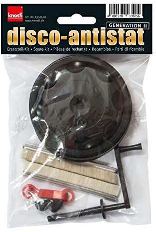Knosti Disco-Antistat Generation II Ersatzteilpaket