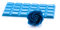 Modellier-Schokolade Blau 600g