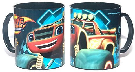 Factory 55555280 Tazza con Manico di plastica 28 cl, Motivo Blaze And The Monster Machine