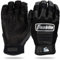 Franklin Sports CFX PRO Full Color Chrom Serie Batting Handschuhe, CFX Pro Full Color Chrome Series Batting Gloves, schwarz