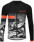 UGLY FROG Winter Jersey Thermisches Fahrradtrikot Vlies Thermo Langarm Shirt+Bib Lange Hosen Anzüge Herren Breathable Radfahren Fahrrad Lange Hülsen Fahrrad Hemd Männer Langarm Fahrradbekleidung