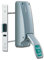 BRITON 389.N Push Pad Emergency Exit Mortice Nightlatch - Silver Enamelled