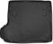 Walser XTR Kofferraumwanne für BMW X3 (E83) 01/2003-12/2011, 100% passgenaue Antirutschmatte Auto, Gummimatte Auto, Kofferraum Schutzmatte, Anti Rutsch Matte Gummi, Auto Gummimatten