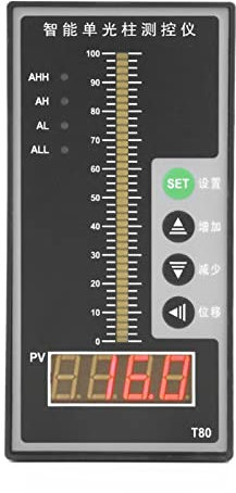 AC220V Digitales Manometer Intelligente Druck Contorller Leichte Säulenanzeige 4-20MA Füllstandtransmitter