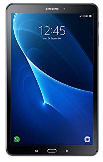 Samsung SM t585nz kaxeo Tablet Android 5.0, 25,7 cm (10,1 pollici), colore: bianco/nero (Ricondizionato)