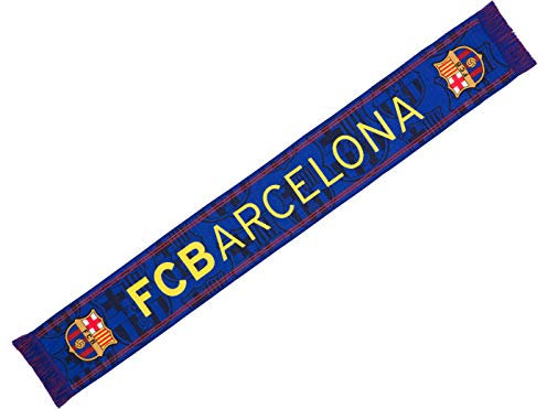 FC Barcelona Barca-Schal, offizielle Kollektion, Größe 140 cm