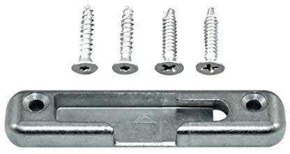 Roto Schließblech Schliessplatte 84823005300L oder auch 3005300 L (260479) incl. SN-TEC Montagematerial