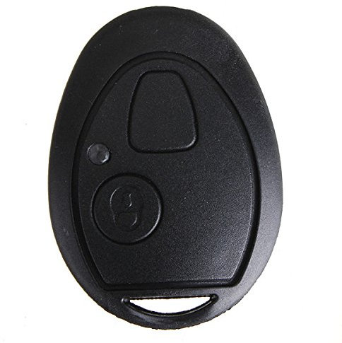 Automobile Locksmith 2 Button Remote Key Shell Case Cover for Rover 75 MG ZT Land Rover Discovery remote key