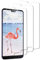 iGlobalmarket [3 Unidades] Protector de Pantalla Huawei P20 Pro, Vidrio Templado, sin Burbujas, Alta Definicion, 9H Dureza, Resistente a Arañazos