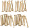 HEALLILY 100 stücke kupfernägel zum töten von bäumen entfernen von stümpfen kupfernagel Spikes für schieferdach 18mm (Messing)