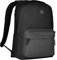 WENGER 606968 PHOTON Beschichteter 14-Zoll-Laptop-Rucksack mit gepolstertem Laptop-Fach und separatem 10-Zoll-Tablet-Fach, Schwarz (18 Liter)