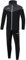 Jako Herren Trainingsanzug Polyester Champ 2.0 mit Kapuze, Schwarz/Anthrazit, L, M9420