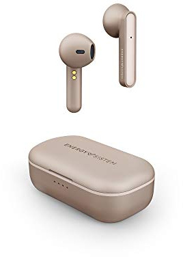 Energy Sistem Earphones Style 3 True Wireless Rose (True Wireless Stereo, Charging Case, Stereo Calls)