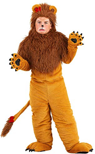 Fun Costumes Classic Storybook Lion for Kids Large