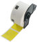 BETCKEY - 1 Rolle DK-11220 Thermopapieretiketten Kompatibel mit Brother, 39mm x 48mm, 620 Farbige Etiketten Gelb für Brother QL Etikettendrucker
