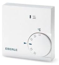 Eberle RTR-E 6142 Raumtemperaturregler mit Kontrolllampe (111111551100)