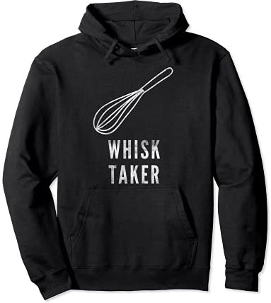 Lustiges Backwerkzeug Schneebesen Design Schneebesen Taker Pullover Hoodie