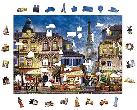 Woodencity -570044 Holzpuzzle (570044)